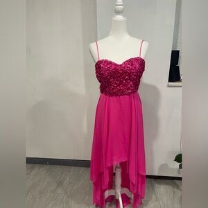 Jump Apparel Vibrant Pink Dress